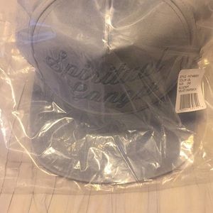 Blue spiritual gangster velvet SnapBack